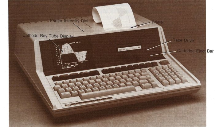 HP-85 front view