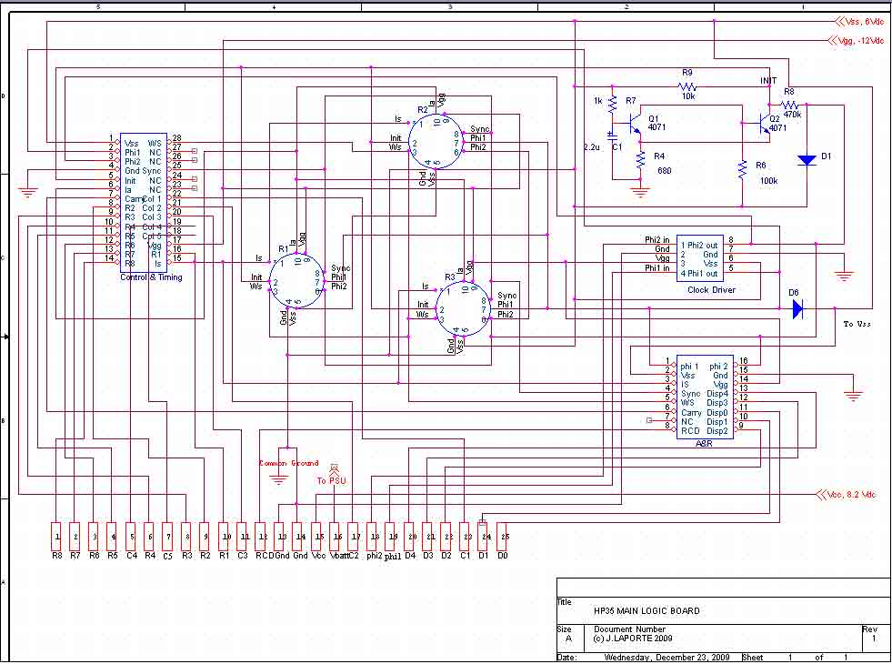 Main logic board